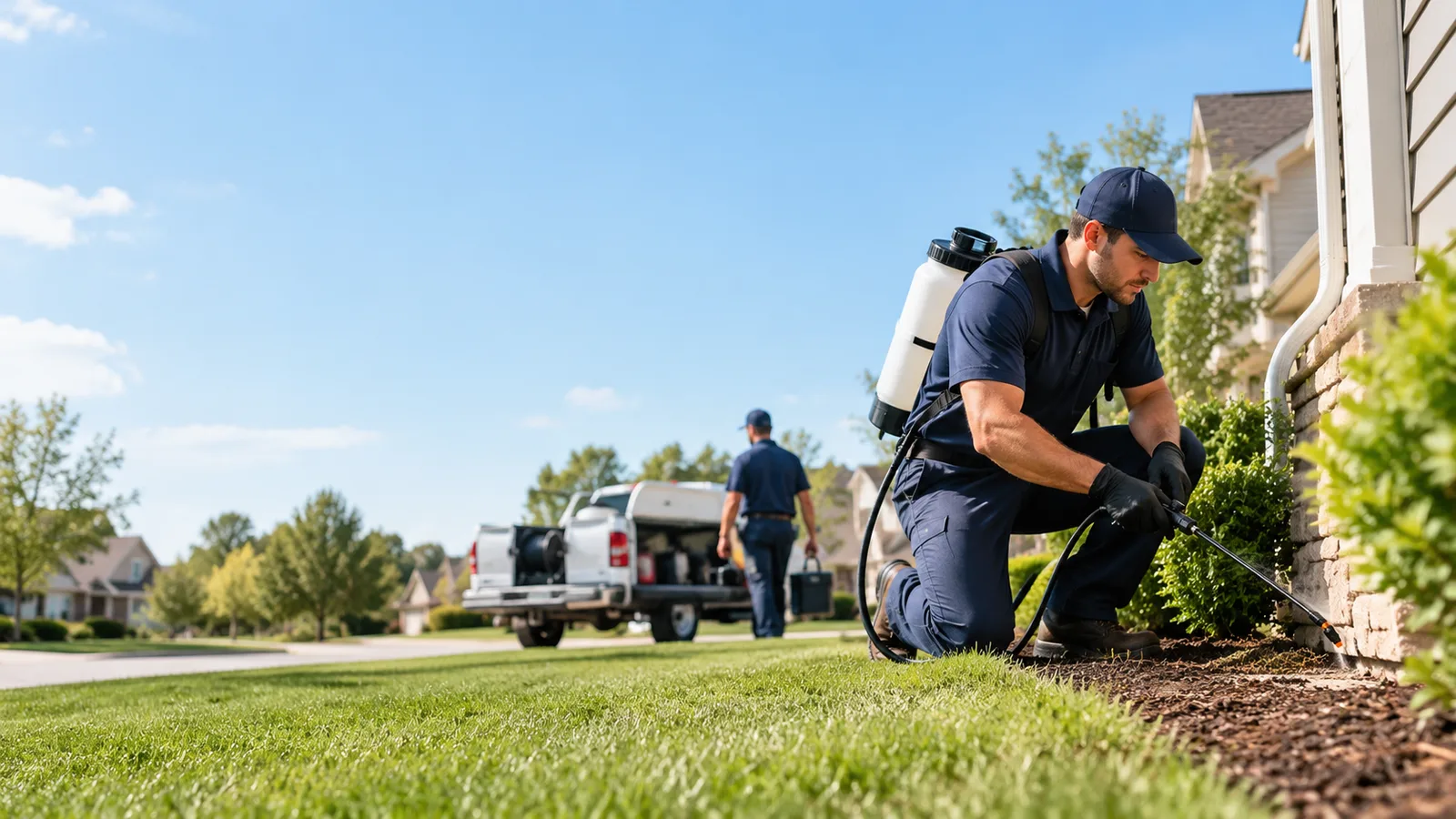 Pest Control in Amlin, OH near me